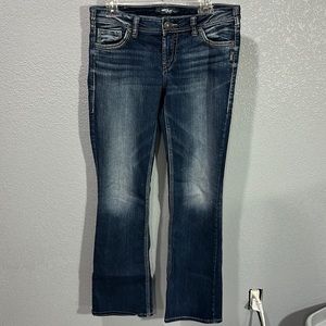 Silver jeans Aiko super stretch bootcut jeans